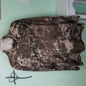 REALTREE lined camo shirt